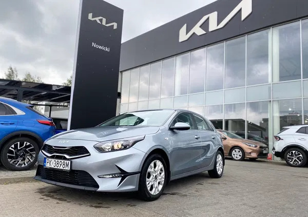 kia wielkopolskie Kia Ceed cena 67800 przebieg: 68472, rok produkcji 2021 z Przecław